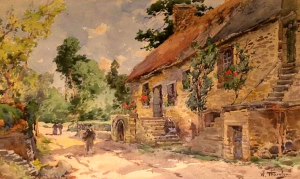 F13 Le Hameau de Cantepie à Clécy (Normandie)