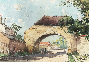 F17 La Porte de Maubuisson (Ïle de france)