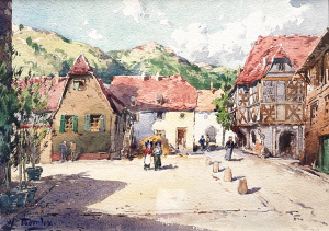 F3 Village en Alsace Obernai