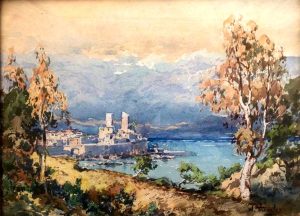 F4 Vue d'Antibes depuis la Garoupe