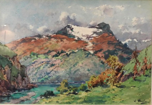 F20 Le lac des Tardets