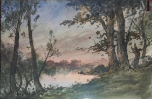 F25 Paysage lacustre