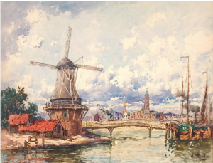 F30 Moulins à Dordrecht