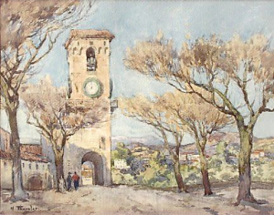 F33 Campanile du Suquet Cannes