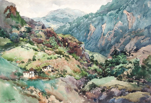 F46 Paysage montagneux