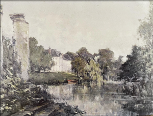 F5 Château dans un paysage Osny