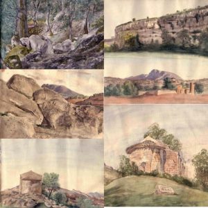 F7 Carnets aquarelles de Provence 1