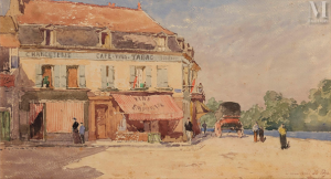 F70 La maison près de l'eau