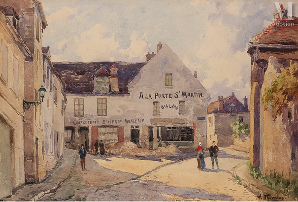 F71 A la porte Saint Martin Pontoise