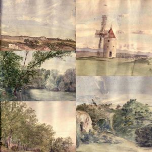 F8 Carnets aquarelles de Provence 1