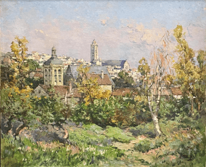 F81 vue de Pontoise depuis les Clos