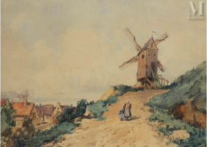 F72 Paysage au Moulin