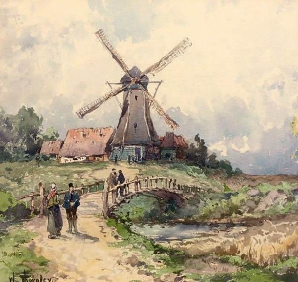 F34 Le Moulin (Hollande)