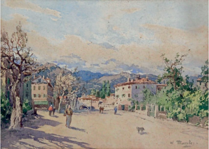 F36 Vue d'Albenga en Ligurie. Italie