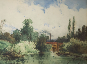 F43 La briquèterie de Pontoise