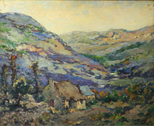 F26 Paysage dans les environs du Blavet