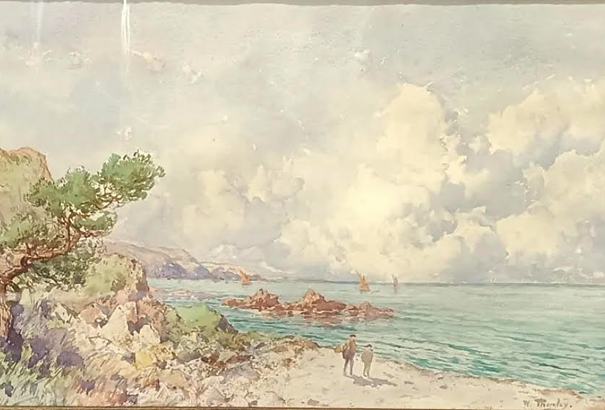 F59 Bord de mer aux voiliers